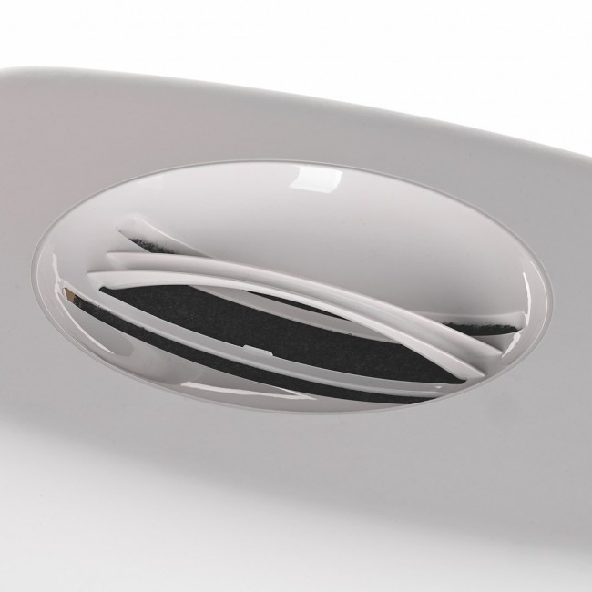 ROTHO Bailey Hooded litter box Green, White