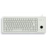 CHERRY G84-4400 keyboard Universal PS/2 QWERTY US English Grey