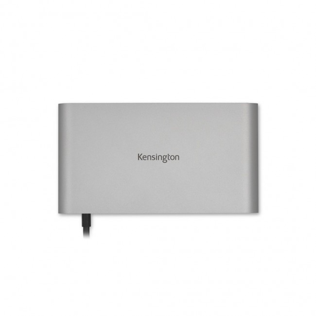 Kensington UH1440P USB-C 5Gbps Dual Video Driverless Mobile Dock 85W Pass-Through Power DP/HDMI/VGA