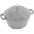 STAUB SPECIAL COCOTTE Garnek eliwny diament 2.8 ltr, szary