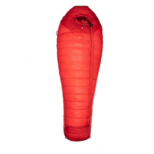 Sleeping bag Radical 12Z regular-red-red PAJAK