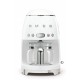 Smeg 50's Style Drip Filter Coffee Machine DCF02WHEU White