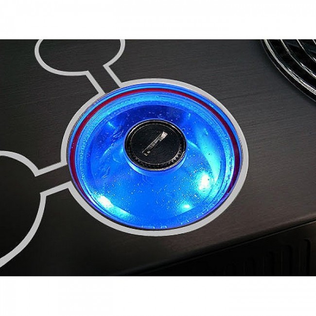 Koolance EX2-755 computer cooling system Liquid cooling kit 12 cm Black 1 pc(s)