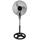 Esperanza EHF002KE, 16 '' standing fan, Black and Gray