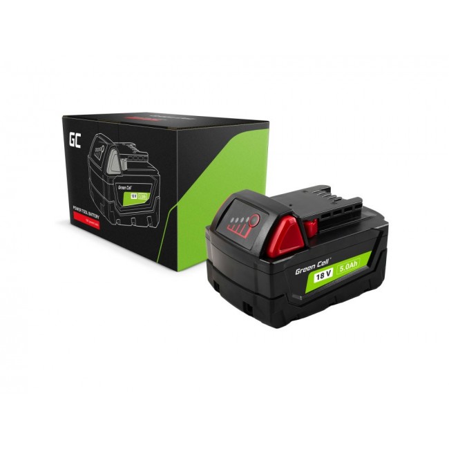 Green Cell PTML18V5 cordless tool battery / charger