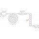 Glorious PC Gaming Race Coiled Red 1.37 m