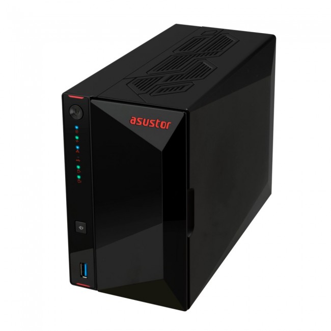 Asustor AS5402T NAS/storage server Intel Celeron N5105 4 GB DDR4 0 TB ADM Black