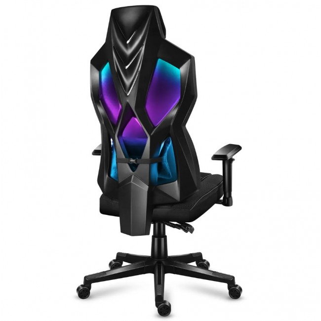 Huzaro Combat 6.2 Black RGB gaming chair