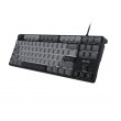 FURY KANABO K2 US mechanical gaming keyboard black-grey with white backlight