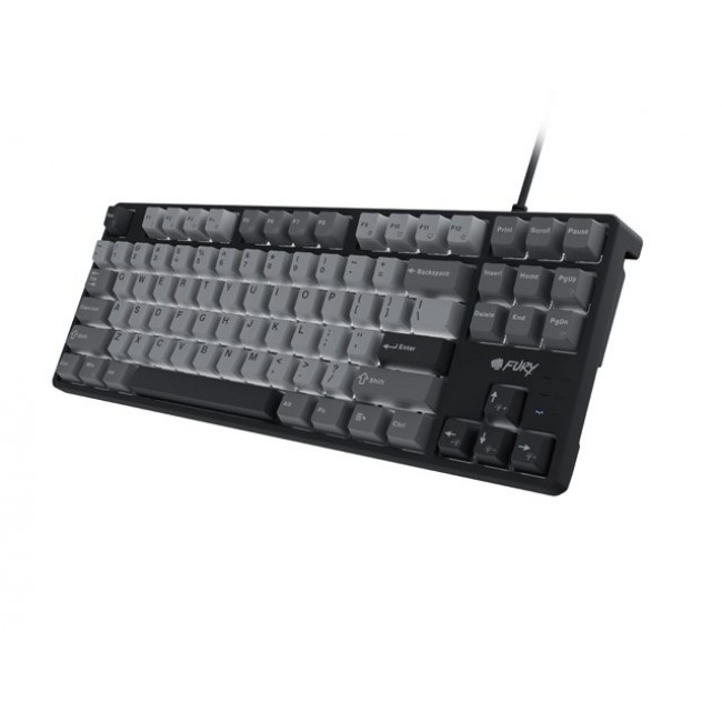FURY KANABO K2 US mechanical gaming keyboard black-grey with white backlight