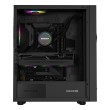 GENESIS NLG-2321 computer cooling system Computer case Liquid cooling kit Black GENESIS NLG-2321 computer cooling system Computer case Liquid cooling kit Black