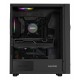 GENESIS NLG-2321 computer cooling system Computer case Liquid cooling kit Black