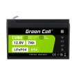 Green Cell LFPGC12V7AH UPS battery Lithium Iron Phosphate (LiFePO4) 12.8 V 7 Ah