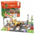 Marioinex Mini Waffle Building Blocks City: Street, 280 pieces
