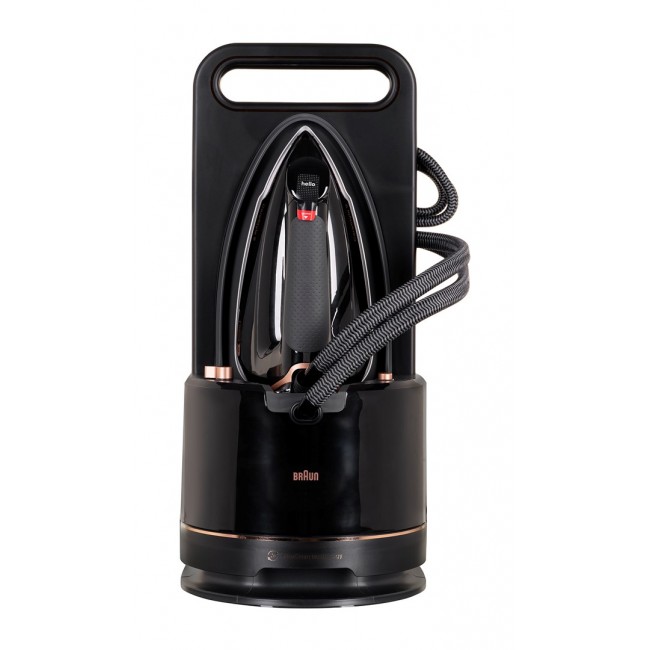 Braun CareStyle 9 IS 9090 BK 2700 W 2 L EloxalPlus soleplate Black, Copper