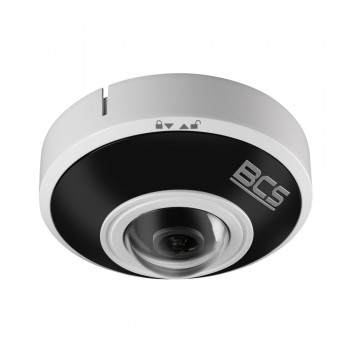 Kamera IP fisheye 6Mpx BCS-L-FIP26FSR1-Ai2