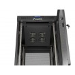 Lanberg FF01-6824-23BL rack cabinet 24U Freestanding rack Black Lanberg FF01-6824-23BL rack cabinet 24U Freestanding rack Black