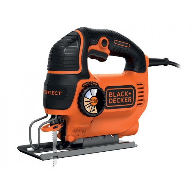 Black & Decker KS801SEK power jigsaw 550 W Black & Decker KS801SEK power jigsaw 550 W