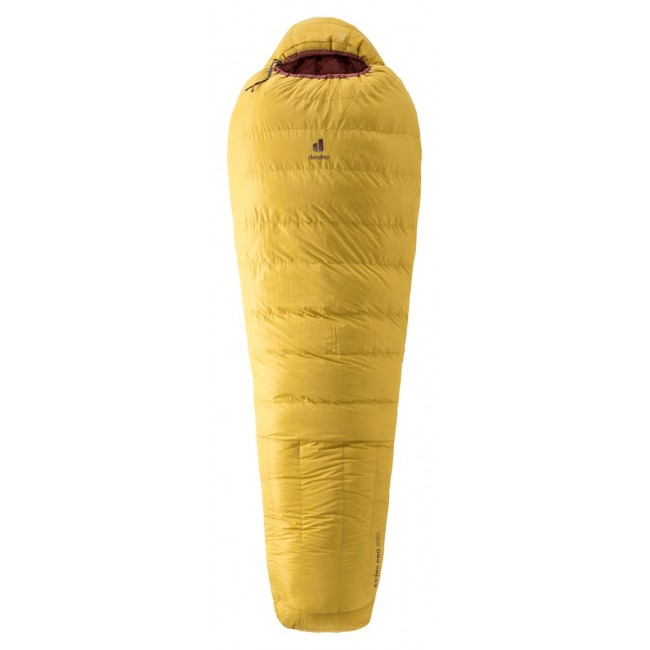 Deuter Astro Pro 800 SL Adult Mummy sleeping bag Ripstop Yellow