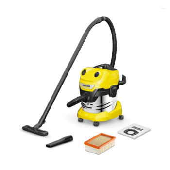 K rcher WD 4 S V-20/5/22 20 L Drum vacuum Dry&wet 1000 W Bagless
