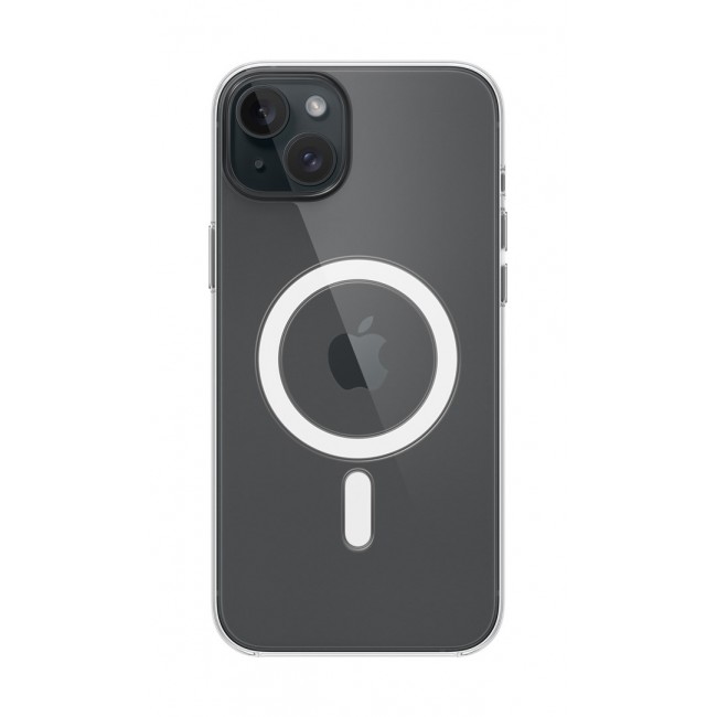 Apple iPhone 15 Plus Case with MagSafe - Transparent Apple iPhone 15 Plus Case with MagSafe - Transparent
