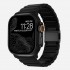 Nomad NM014834858 smart wearable accessory Band Black Titanium