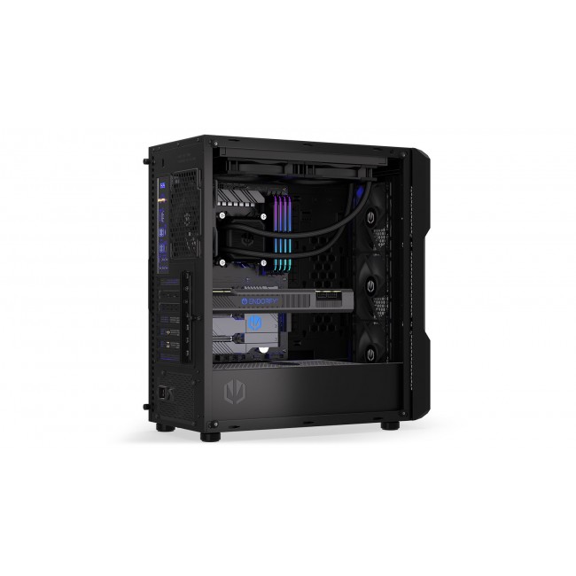 ENDORFY Navis F280 Processor All-in-one liquid cooler 14 cm Black