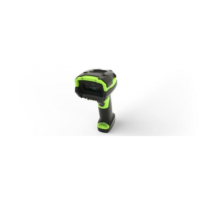 Zebra LI3678-ER Handheld bar code reader 1D Black, Green