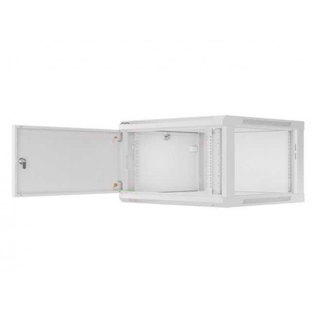Lanberg WF01-6606-00S rack cabinet 6U Wall mounted rack Grey