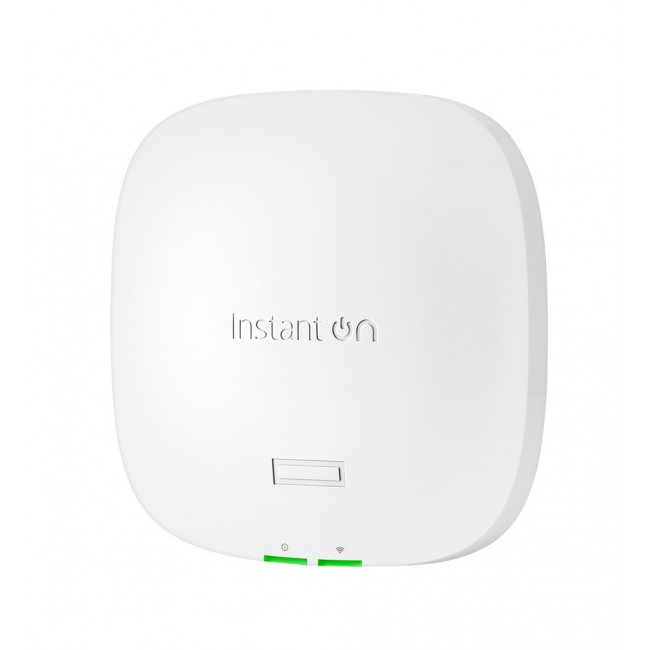 HPE Networking Instant On AP21 (RW) Dual Radio 2x2 Wi-Fi 6 Access Point