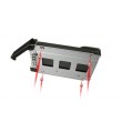 Icy Dock MB607SP-B drive bay panel 13.3 cm (5.25