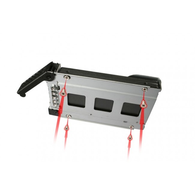 Icy Dock MB607SP-B drive bay panel 13.3 cm (5.25