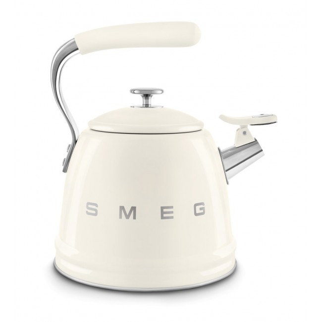Smeg 50's Style Kettles WKF01CR Cream
