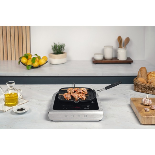 Smeg PIC01BLMEU Induction hob with 1 zone Black