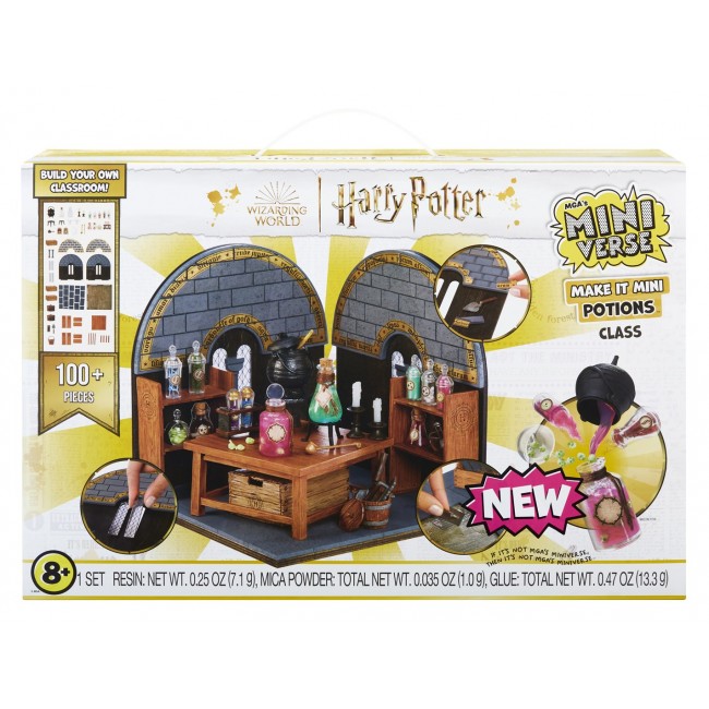 Miniverse Make It Mini Harry Potter Build It Set