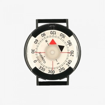 Suunto M-9 Magnetic navigational compass Black, White