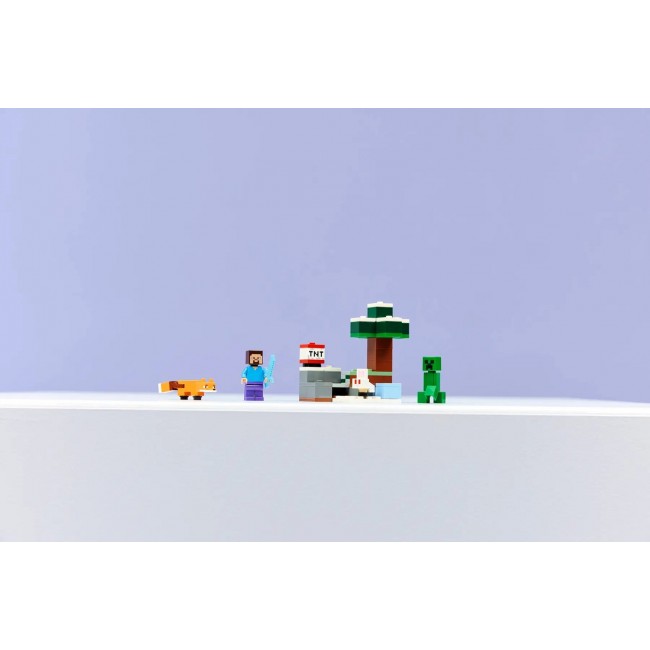 LEGO MINECRAFT 21583 Steve's Taiga Adventure
