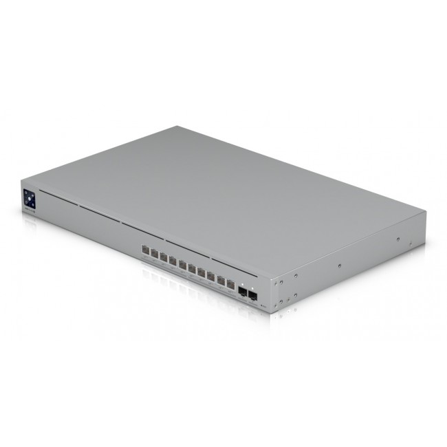 Ubiquiti UniFi Pro XG 10 PoE Managed L2/L3 10G Ethernet (100/1000/10000) Power over Ethernet (PoE) 1U Grey Ubiquiti UniFi Pro XG 10 PoE Managed L2/L3 10G Ethernet (100/1000/10000) Power over Ethernet (PoE) 1U Grey