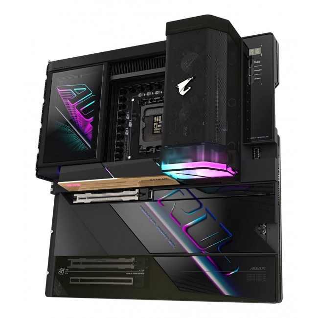 GIGABYTE Z890 AORUS XTREME AI TOP Motherboard - Supports Intel Core Ultra (Series 2) CPUs, 22+1+2 phases VRM, up to 9500MHz DDR5 (OC), PCIe 5.0 M.2, Wi-Fi 7, Thunderbolt 5 GIGABYTE Z890 AORUS XTREME AI TOP Motherboard - Supports Intel Core Ultra (Series 2) CPUs, 22+1+2 phases VRM, up to 9500MHz DDR5 (OC), PCIe 5.0 M.2, Wi-Fi 7, Thunderbolt 5
