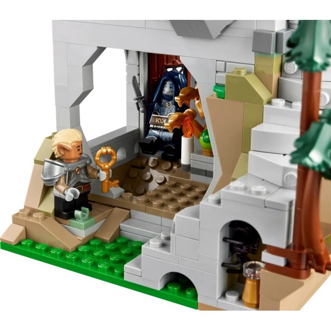 LEGO IDEAS 21348 Dungeons & Dragons: Red Dragon s Tale