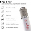 Monkey Banana Hapa White Table microphone