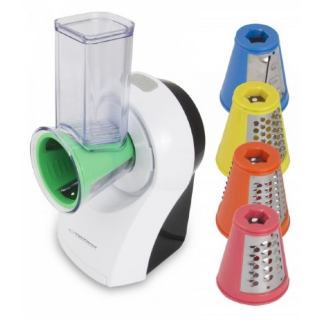 Esperanza EKM026 electric grater/spiralizer Plastic Multicolour