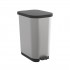 ROTHO Ribo Silver - pedal bin 35l