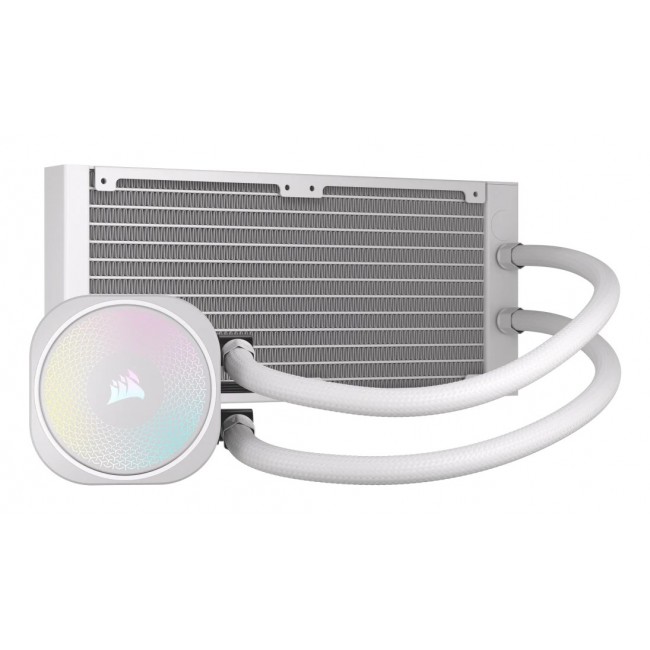 Corsair Nautilus 240 RS ARGB Liquid Processor All-in-one liquid cooler White 1 pc(s) Corsair Nautilus 240 RS ARGB Liquid Processor All-in-one liquid cooler White 1 pc(s)