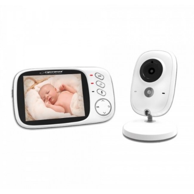 Esperanza EHM002 video baby monitor 50 m White