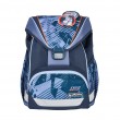 Herlitz UltraLight Plus TechMech school bag set Boy Polyester Blue, Orange