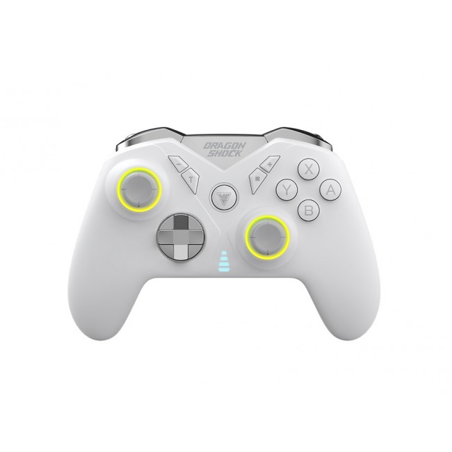Dragonshock Nebula Pro White Bluetooth Gamepad Nintendo Switch