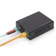 Digitus Gigabit PoE media converter, RJ45 / SFP, PSE