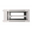 Extralink Rackmount cabinet 4U 600x600 Gray wall mounted