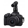 Canon EOS R50, Black + RF-S 18-45mm F4.5-6.3 IS STM Kit